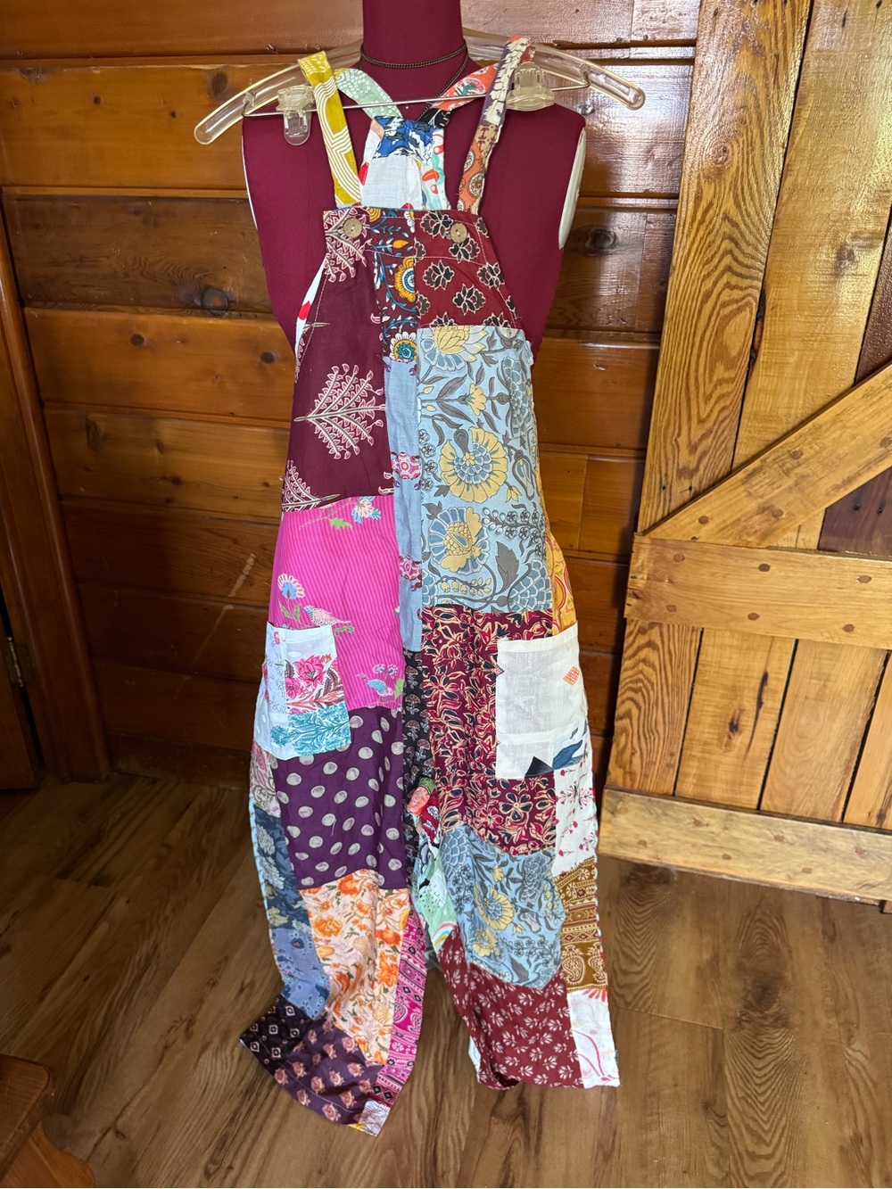 KATMANDU NEW ONE SIZE OVERALLS POCKETS